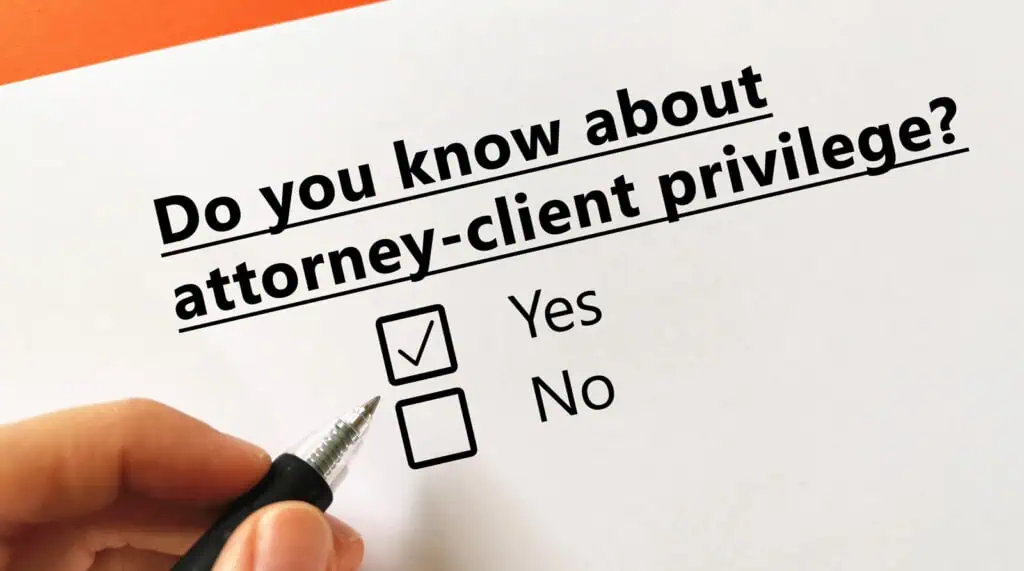 attorney-client privilege in Nevada