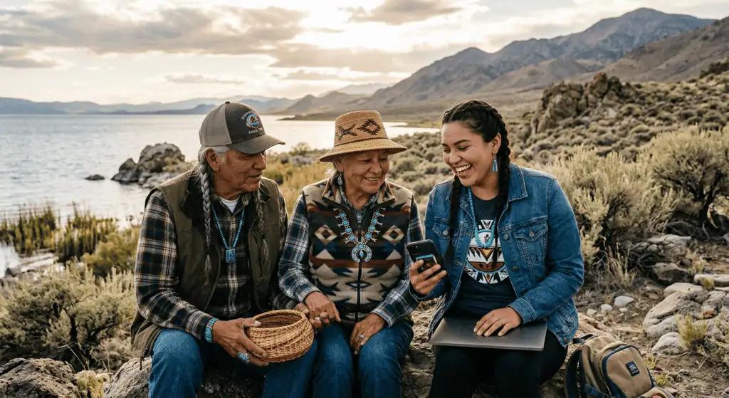 Honoring Indigenous Peoples Day in Las Vegas, Nevada